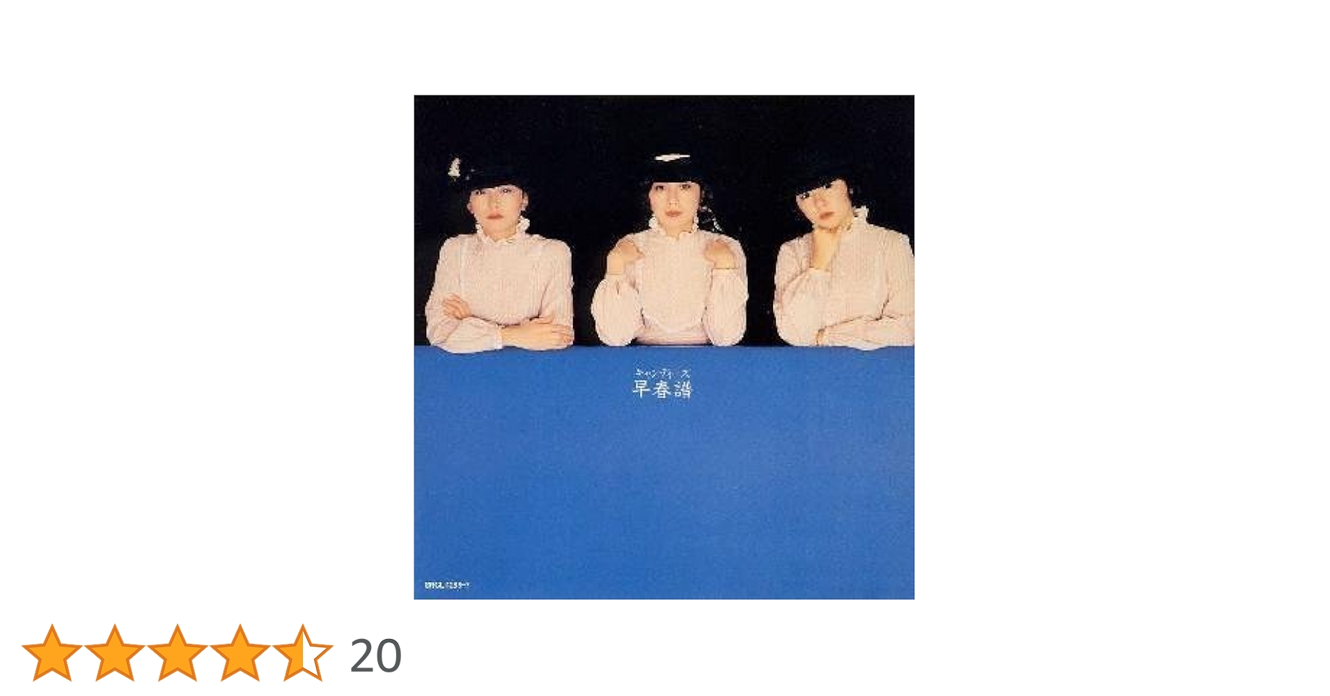 Amazon.co.jp: 早春譜 - キャンディーズ: ミュージック